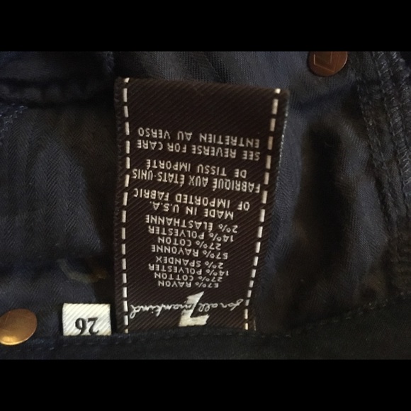 7 for all mankind The Modern Straight - Picture 3 of 4